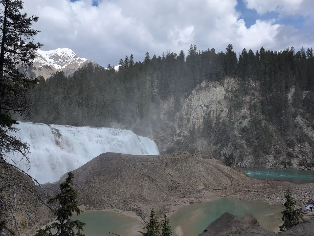 Wapta Falls